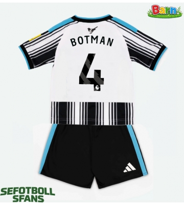 Newcastle United Sven Botman #4 Hemmaställ Barn 2026-27 Kortärmad (+ Korta byxor)